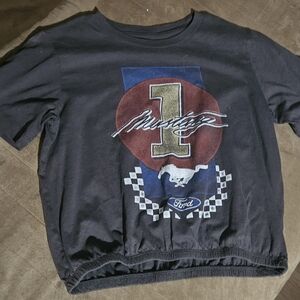 Black Graphic T-Shirt